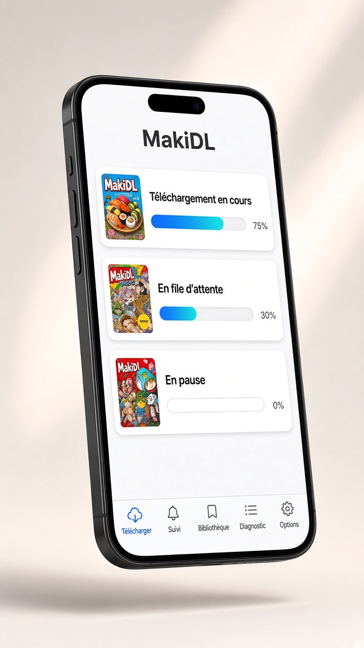 Télécharger — téléphone